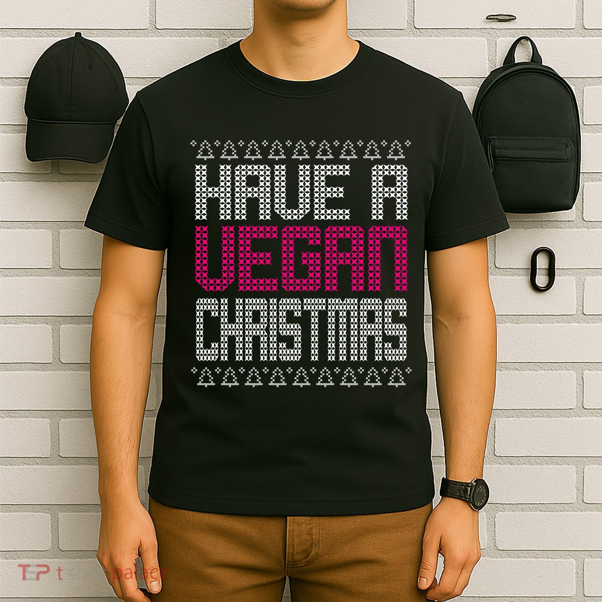 Have A Vegan Christmas Ugly Sweater T-Shirt