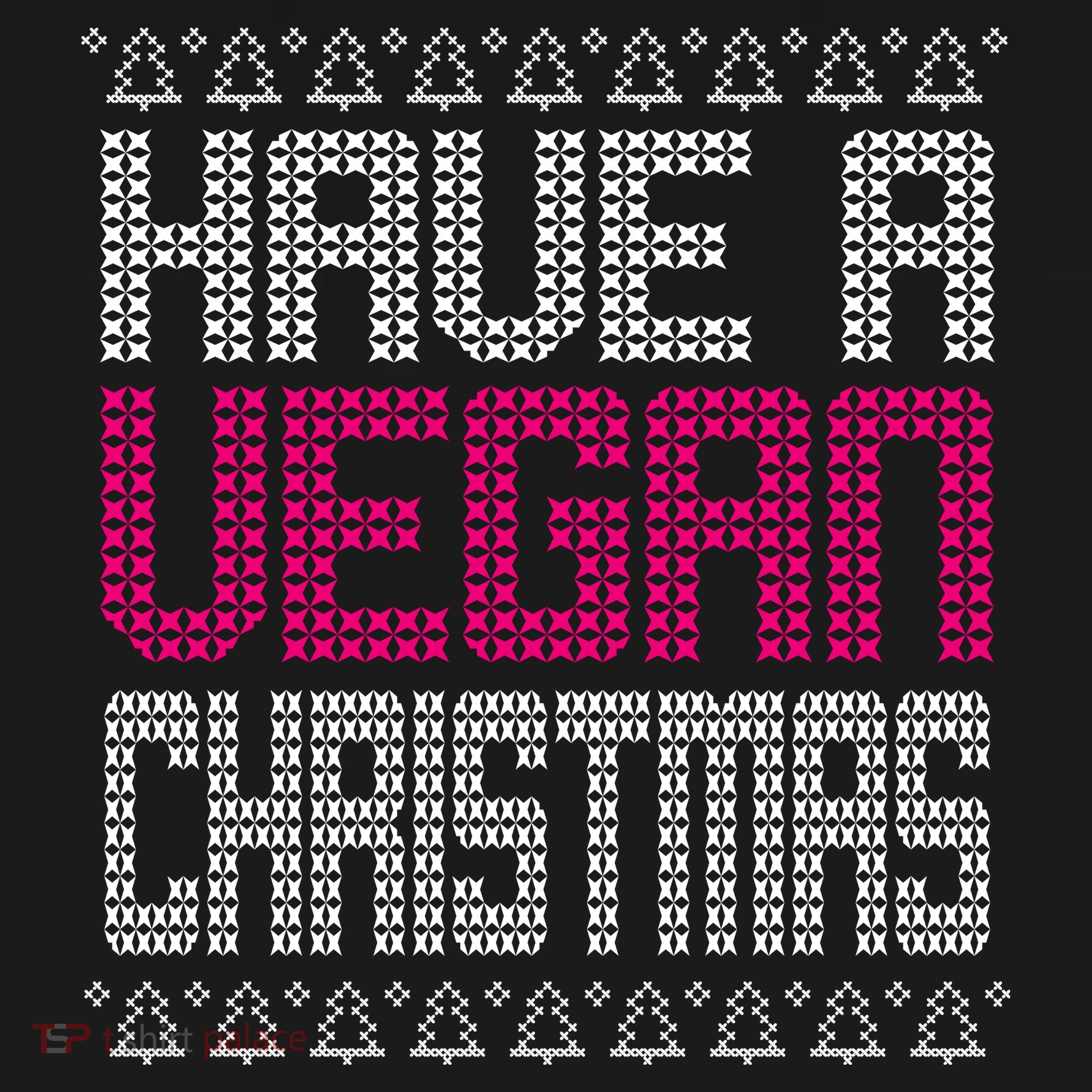 Have A Vegan Christmas Ugly Sweater T-Shirt