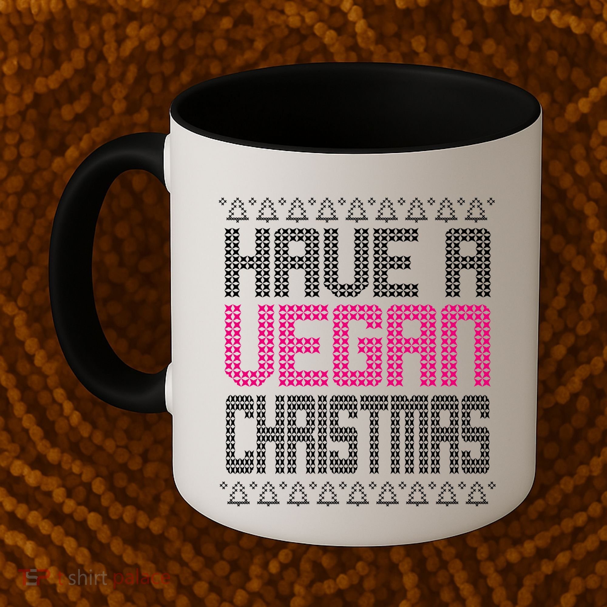 Have A Vegan Christmas Ugly Sweater Coffee Mug