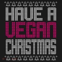 Have A Vegan Christmas Ugly Sweater Women's Hoodie thumb 2