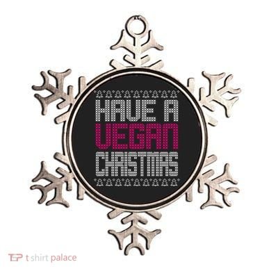 Have A Vegan Christmas Ugly Sweater Ornament