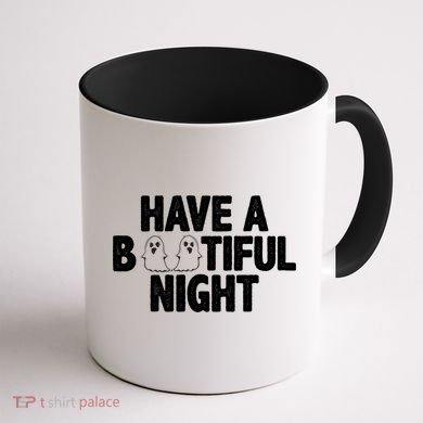 Have A Bootiful Night Coffee Mug back