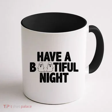 Have A Bootiful Night Coffee Mug back