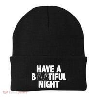 Have A Bootiful Night Beanie thumb 0