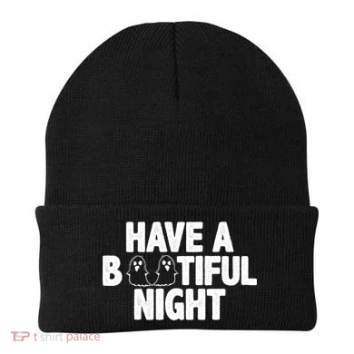 Have A Bootiful Night Beanie