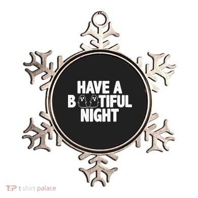 Have A Bootiful Night Ornament
