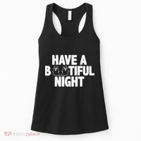 Have A Bootiful Night Women's Tank Top thumb 0