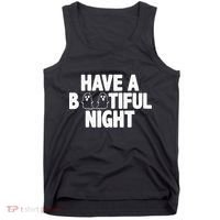 Have A Bootiful Night Tank Top thumb 0