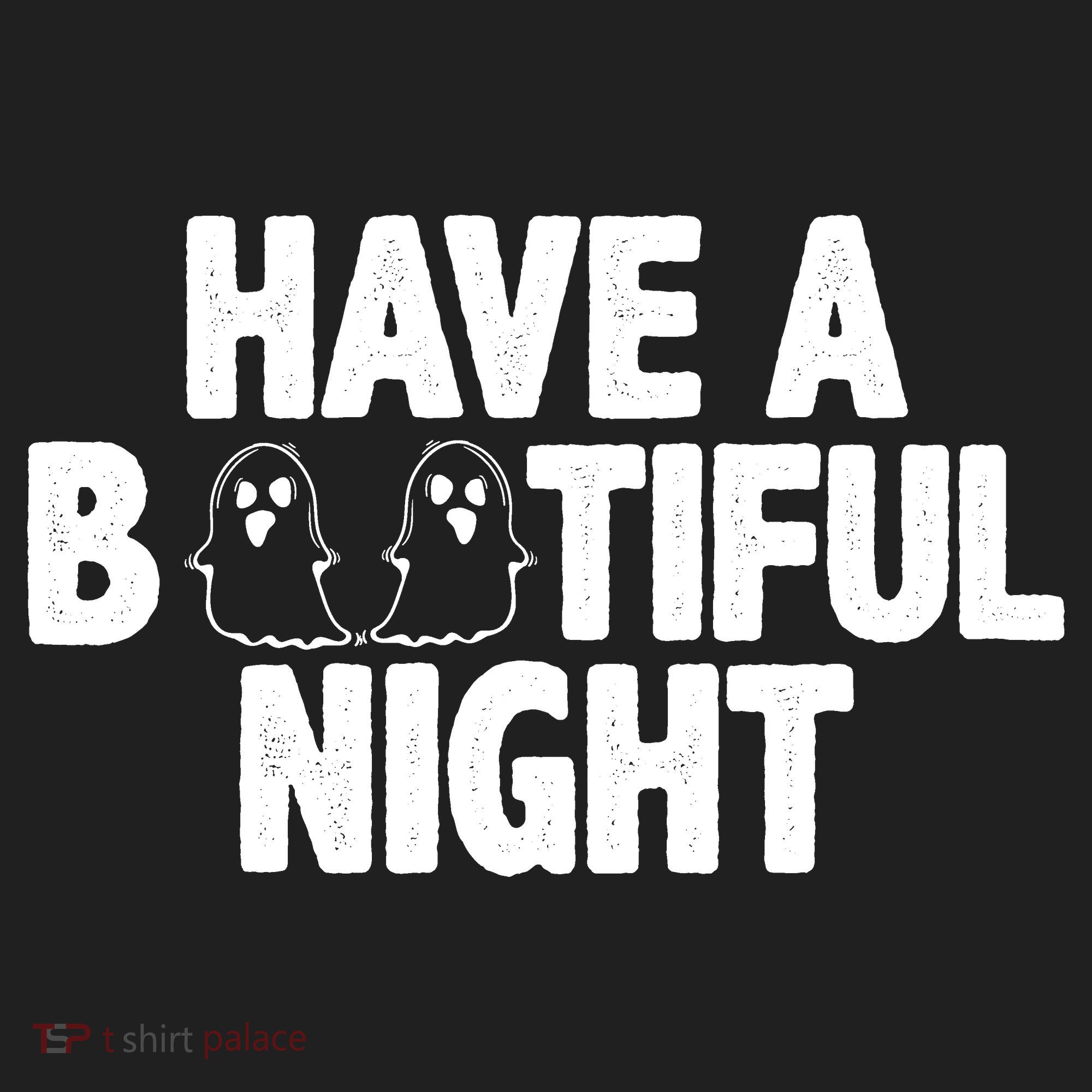 Have A Bootiful Night Golf Towel