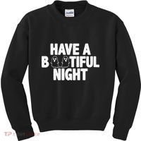 Have A Bootiful Night Kids Sweatshirt thumb 0