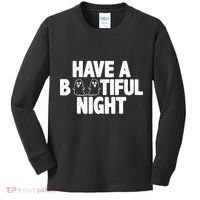 Have A Bootiful Night Kids Long Sleeve Shirt thumb 0