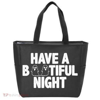 Have A Bootiful Night Tote Bag