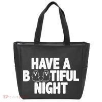 Have A Bootiful Night Tote Bag thumb 0