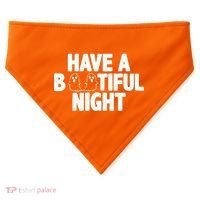 Have A Bootiful Night USA-Made Doggie Bandana thumb 0