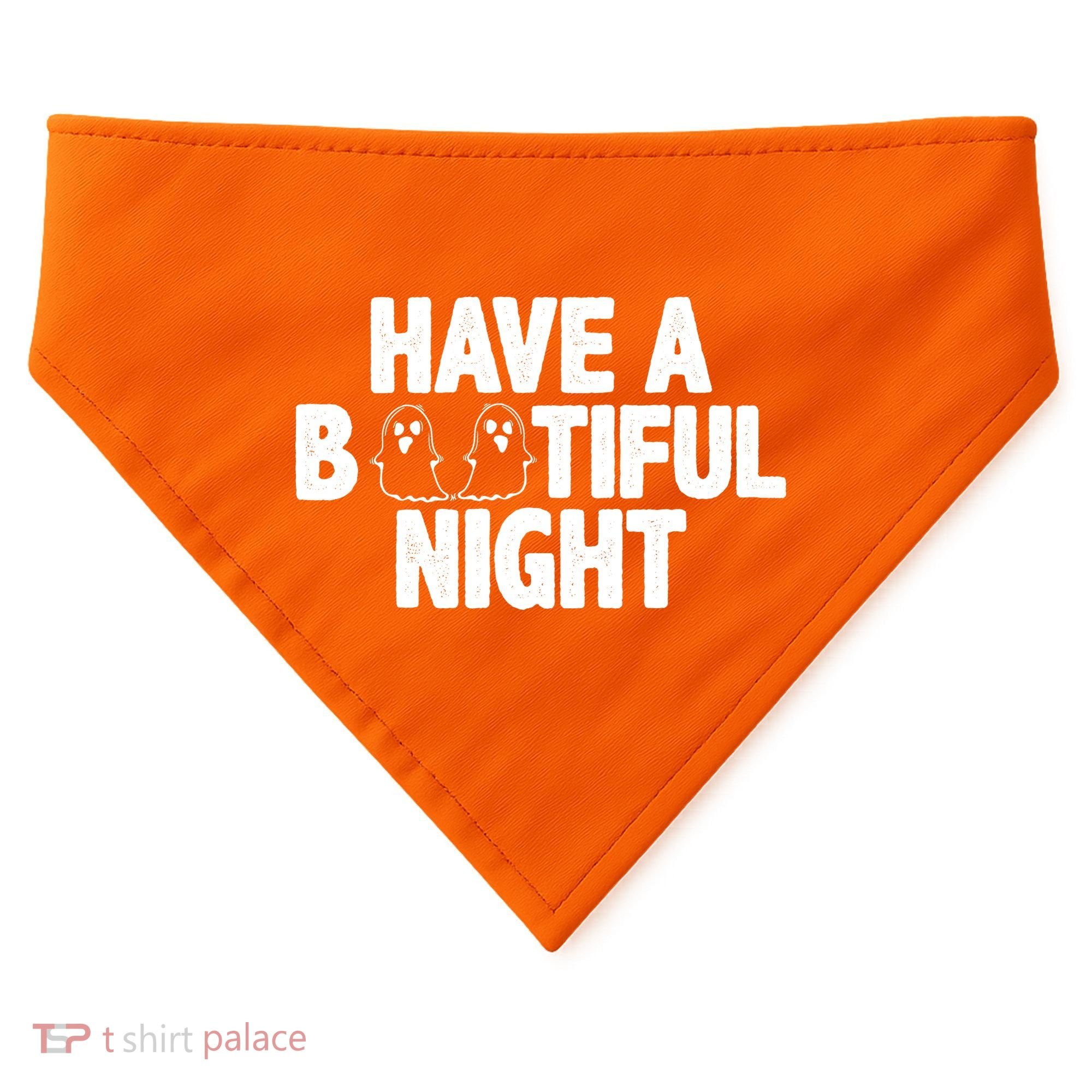 Have A Bootiful Night USA-Made Doggie Bandana