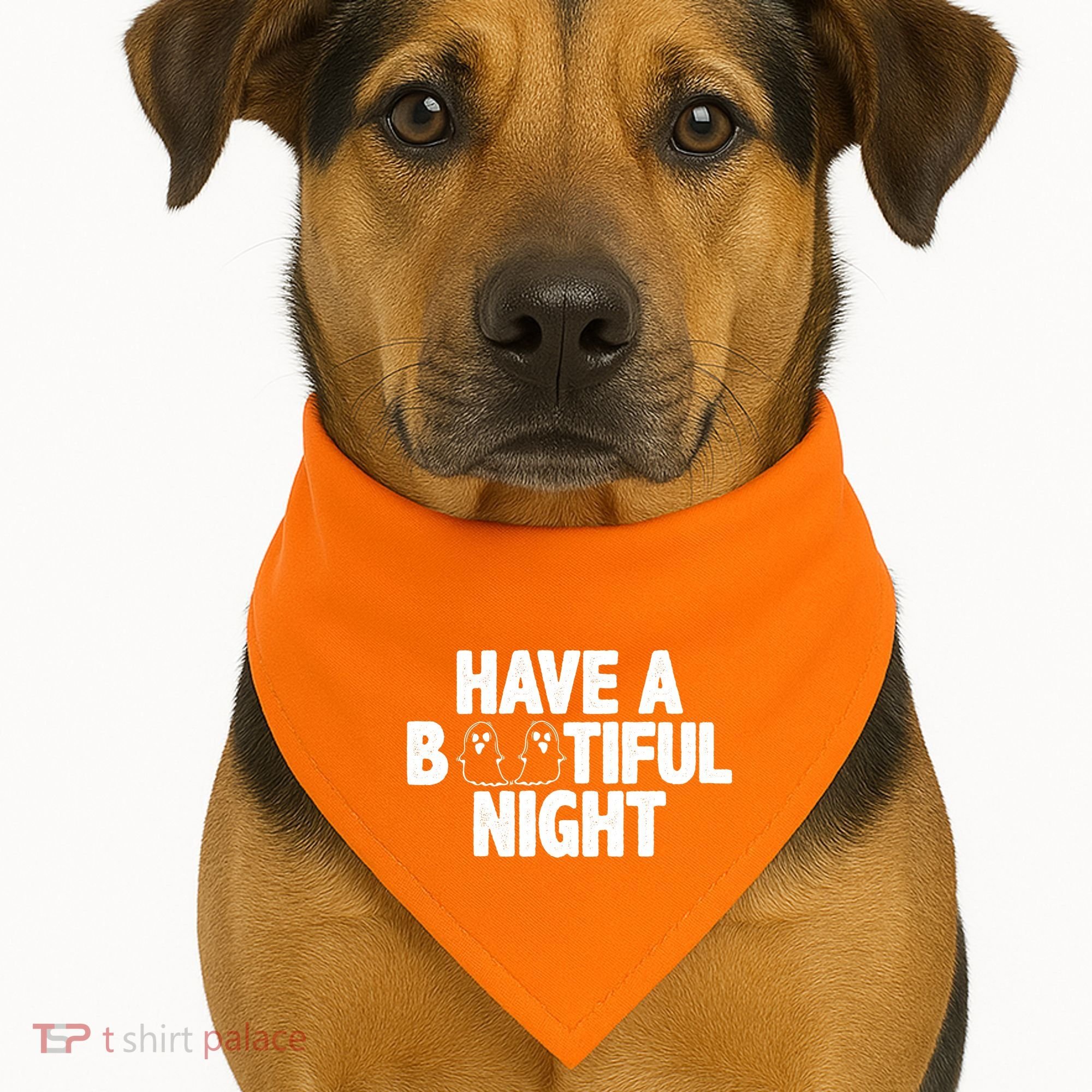 Have A Bootiful Night USA-Made Doggie Bandana
