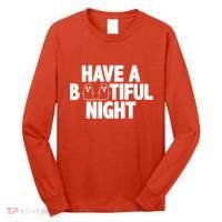 Have A Bootiful Night Long Sleeve Shirt thumb 0