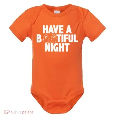 Have A Bootiful Night Baby Bodysuit