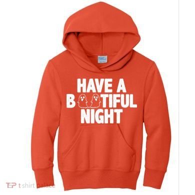 Have A Bootiful Night Kids Hoodie