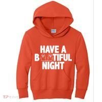 Have A Bootiful Night Kids Hoodie thumb 0