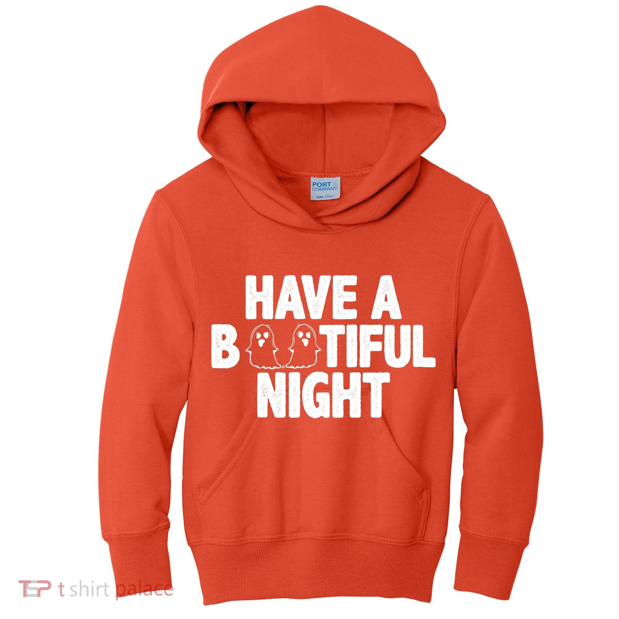 Have A Bootiful Night Kids Hoodie
