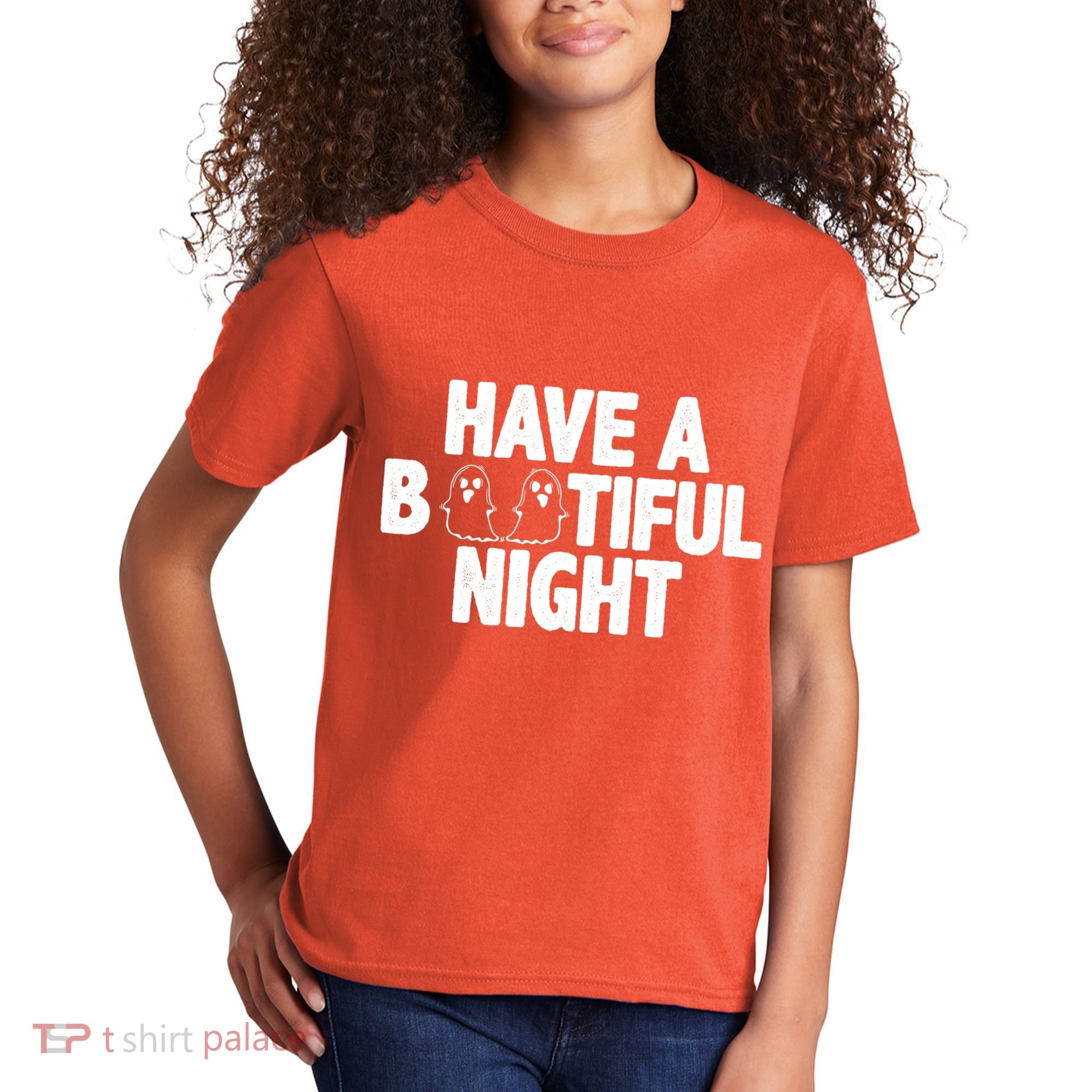 Have A Bootiful Night Kids T-Shirt