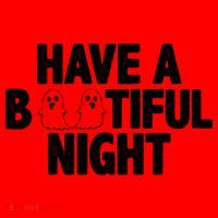 Have A Bootiful Night Santa Hat thumb 1