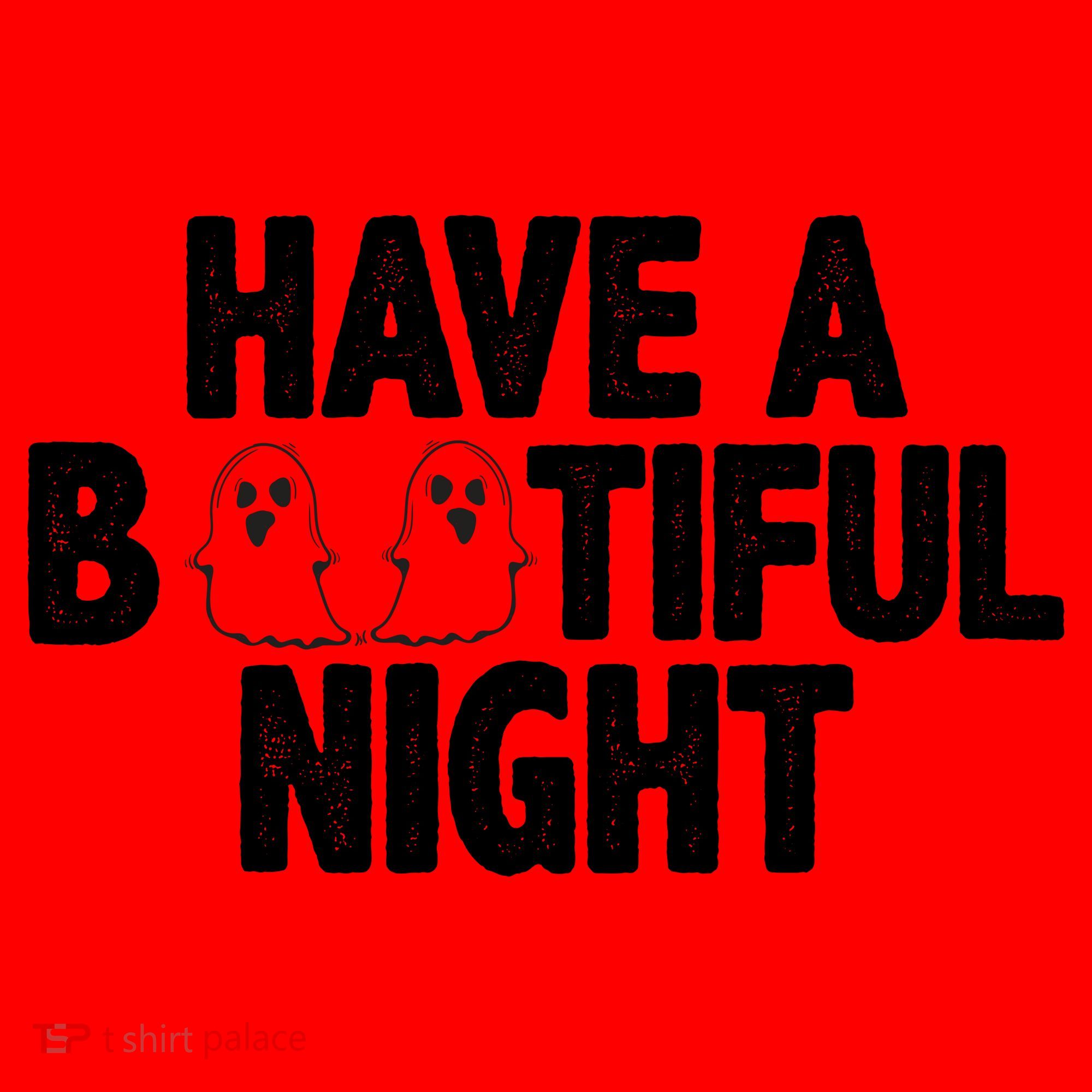 Have A Bootiful Night Santa Hat