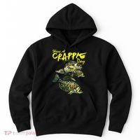 Have A Crappie Day Panfish Funny Fishing  Hoodie thumb 0