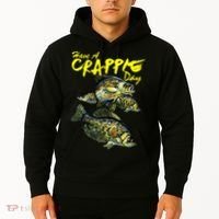 Have A Crappie Day Panfish Funny Fishing  Hoodie thumb 2