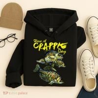 Have A Crappie Day Panfish Funny Fishing  Hoodie thumb 4