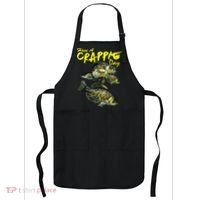 Have A Crappie Day Panfish Funny Fishing  Apron thumb 0