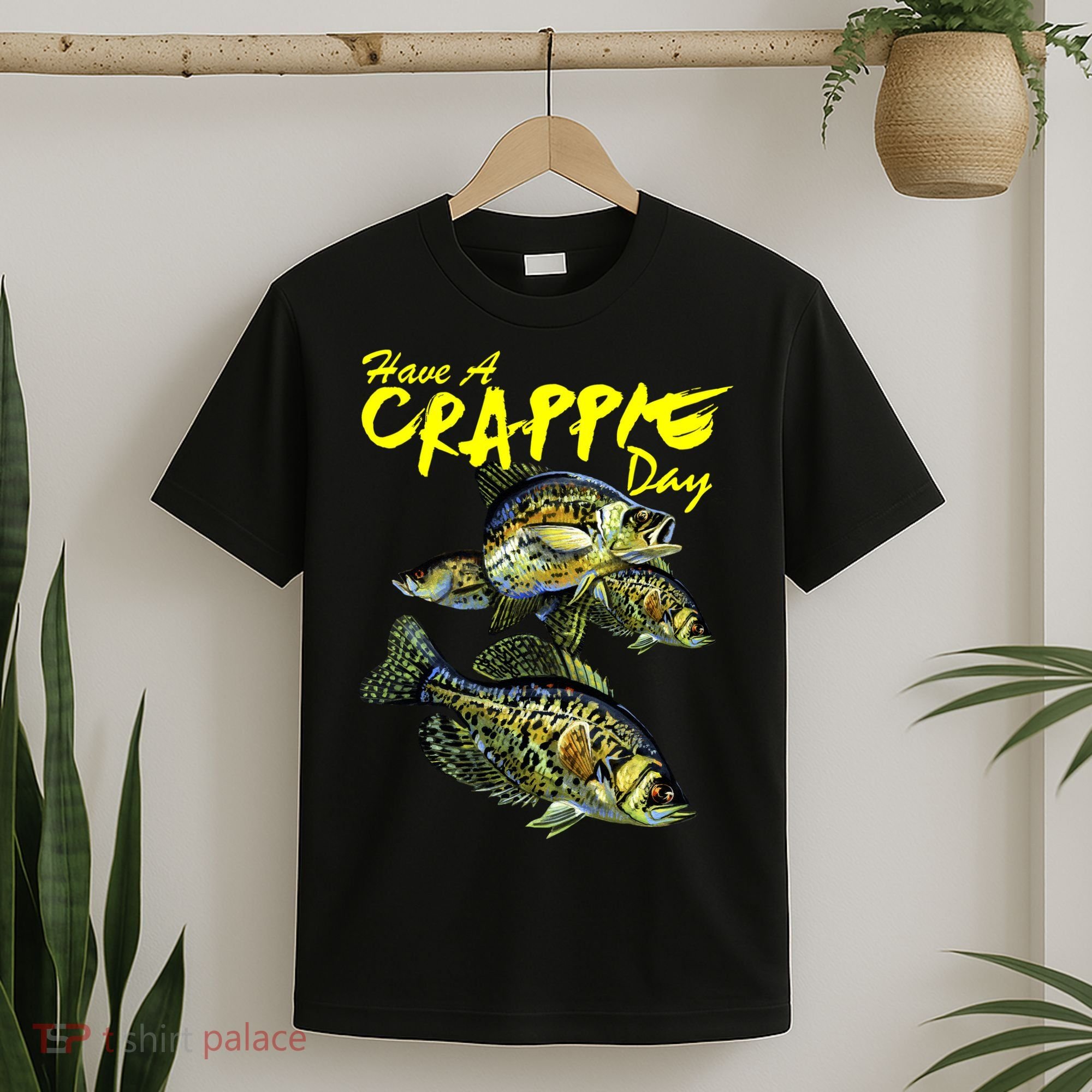 Have A Crappie Day Panfish Funny Fishing  T-Shirt