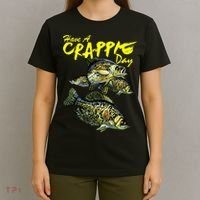 Have A Crappie Day Panfish Funny Fishing  T-Shirt thumb 4