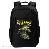 Have A Crappie Day Panfish Funny Fishing  Backpack thumb 0