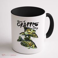 Have A Crappie Day Panfish Funny Fishing  Coffee Mug thumb 1