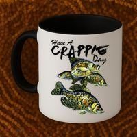 Have A Crappie Day Panfish Funny Fishing  Coffee Mug thumb 2