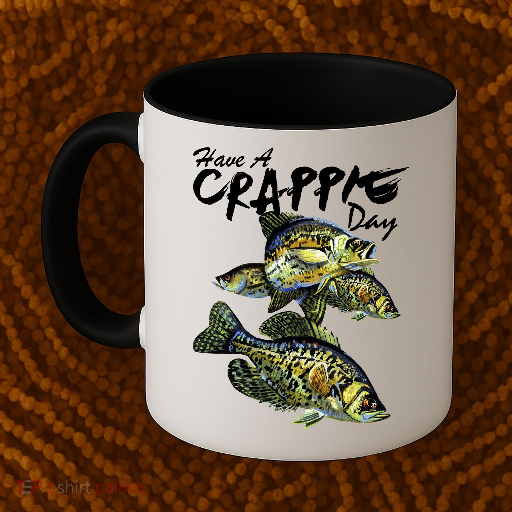 Have A Crappie Day Panfish Funny Fishing  Coffee Mug