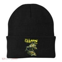 Have A Crappie Day Panfish Funny Fishing  Beanie thumb 0