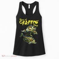 Have A Crappie Day Panfish Funny Fishing  Women's Tank Top thumb 0