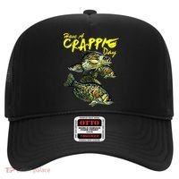 Have A Crappie Day Panfish Funny Fishing  Hat thumb 0
