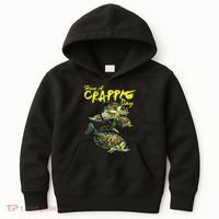 Have A Crappie Day Panfish Funny Fishing  Kids Hoodie thumb 0