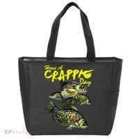 Have A Crappie Day Panfish Funny Fishing  Tote Bag thumb 0