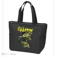 Have A Crappie Day Panfish Funny Fishing  Tote Bag thumb 3