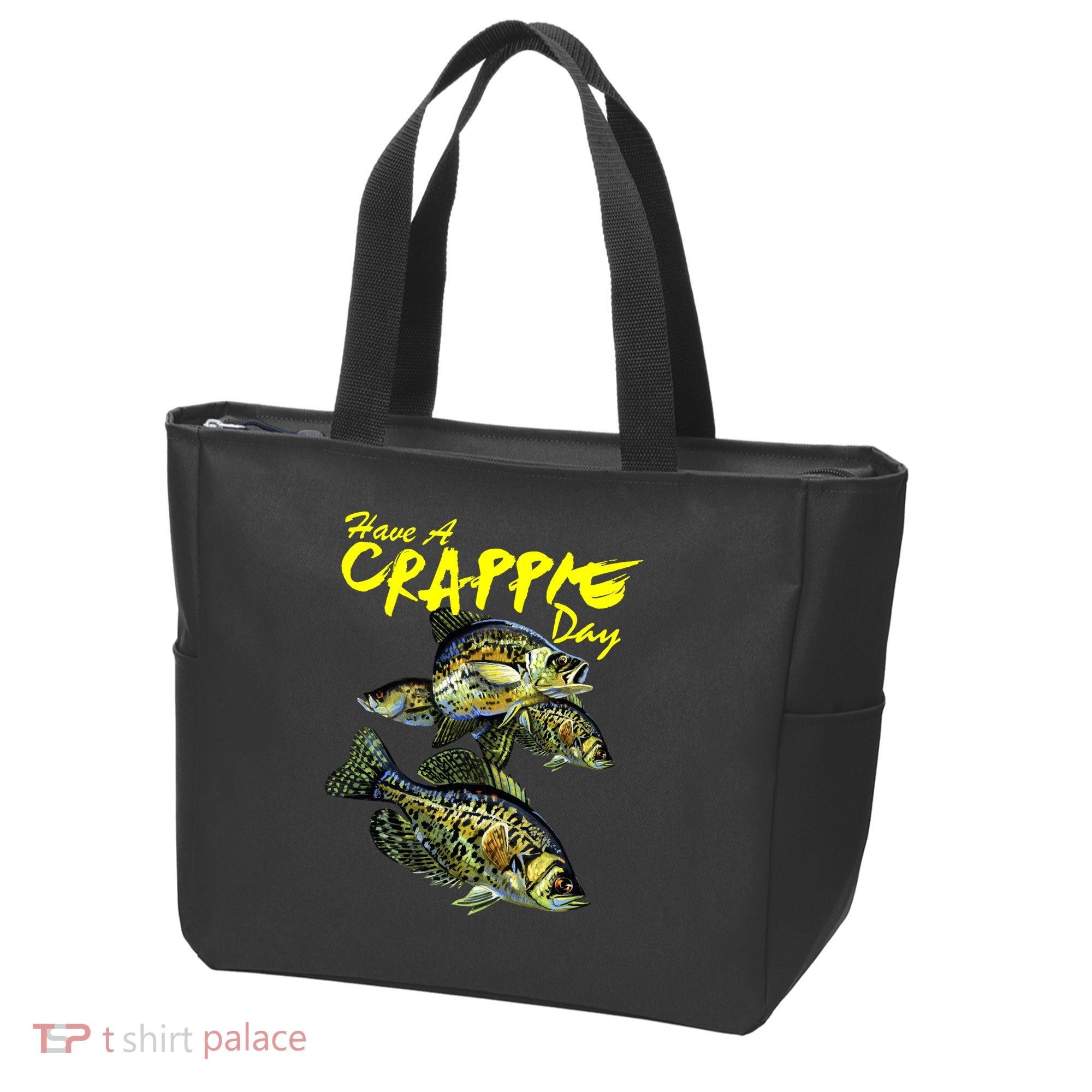 Have A Crappie Day Panfish Funny Fishing  Tote Bag