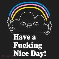 Have A F*cking Nice Day Women's Sweatshirt thumb 2