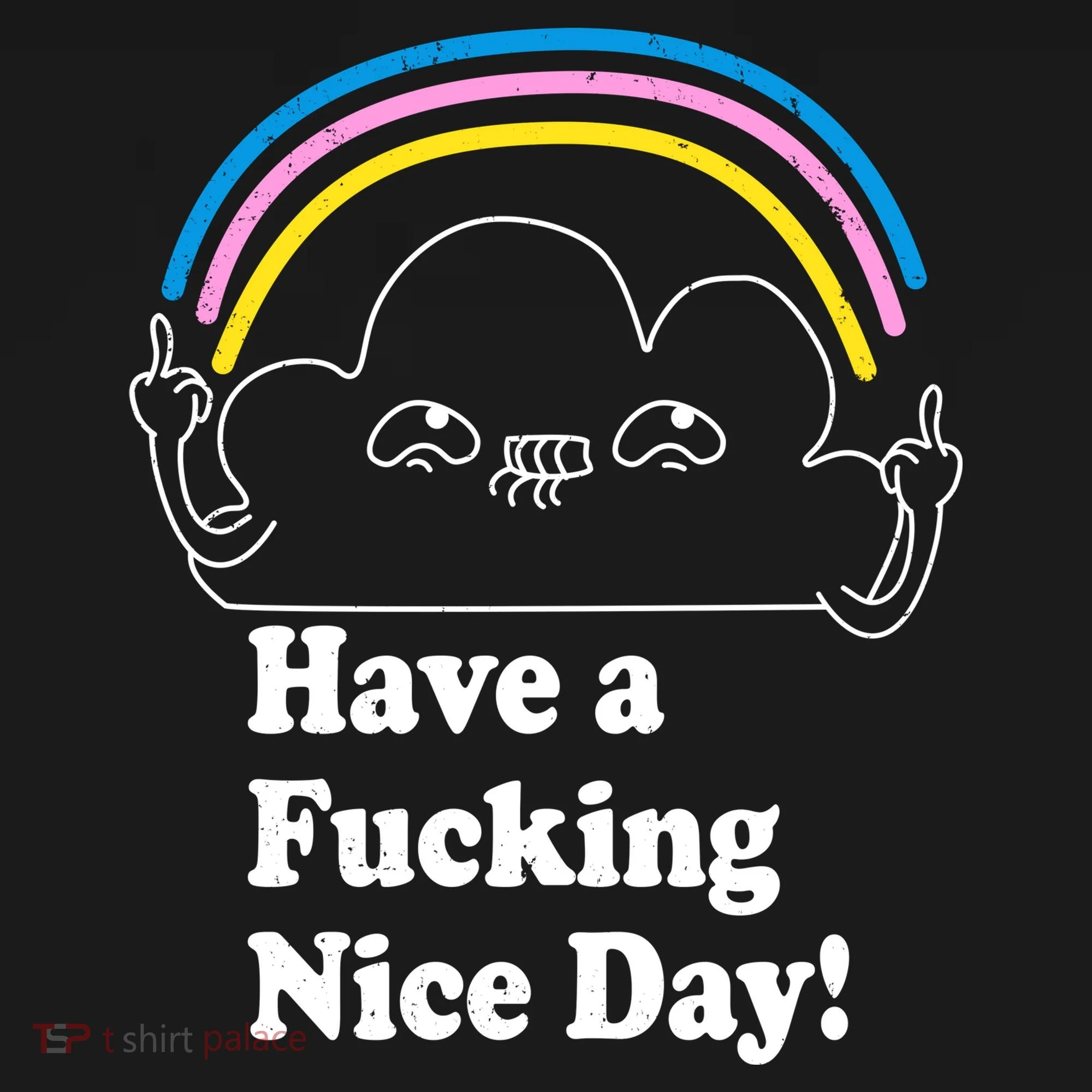 Have A F*cking Nice Day Doggie Tank