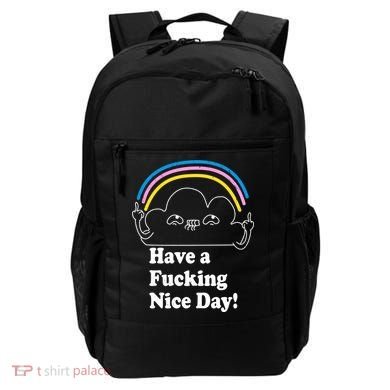 Have A F*cking Nice Day Backpack