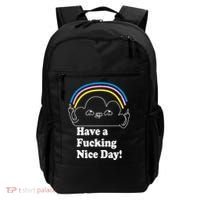 Have A F*cking Nice Day Backpack thumb 0