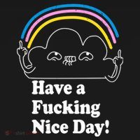 Have A F*cking Nice Day Backpack thumb 2